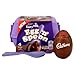 Cadbury Dairy Milk Egg 'n' Spoon Double Chocolate (4 eggs to share)