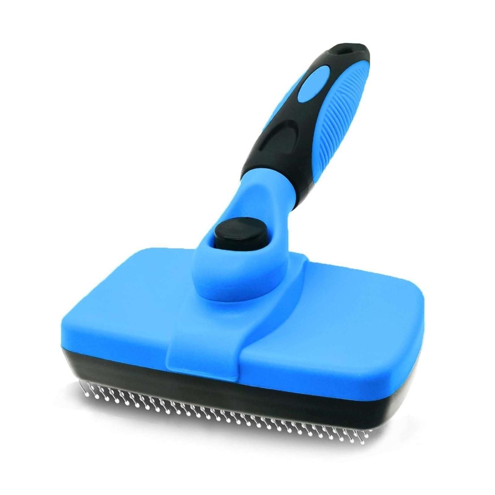 Compatibile con lo strumento for eliminare i peli del pettine spazzola for capelli di gatto toelettatura animali domestici(Blue)