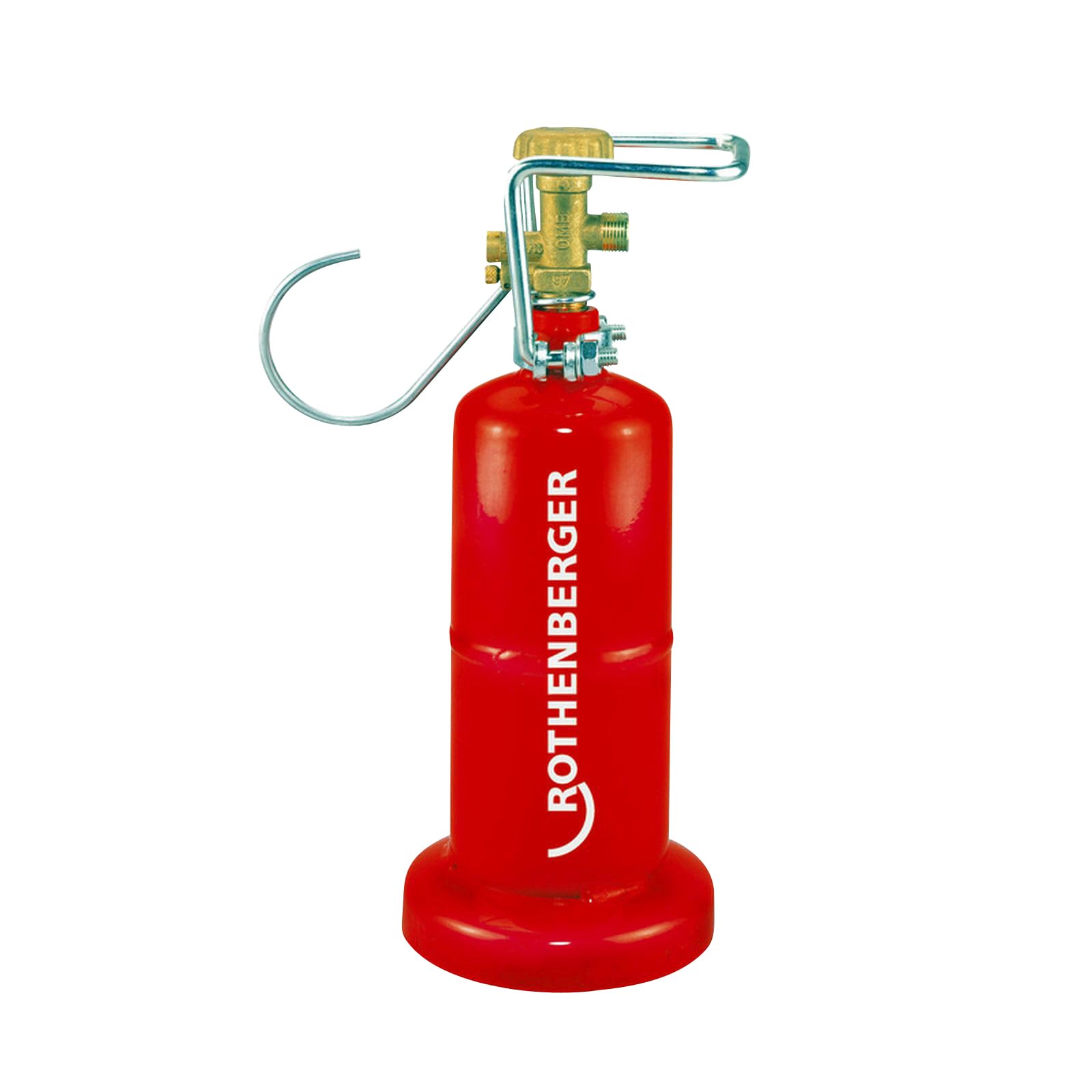 ROTHENBERGER Industrial Propan-Leichtstahlflasche befüllbare Handwerkerflasche Gasflasche Propan Butan 0,5 kg leer