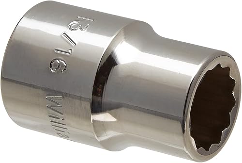 Miniatura 13 de Williams H-1231 3/4 Toma poco profunda, 12 puntos, 31/32 pulgadas