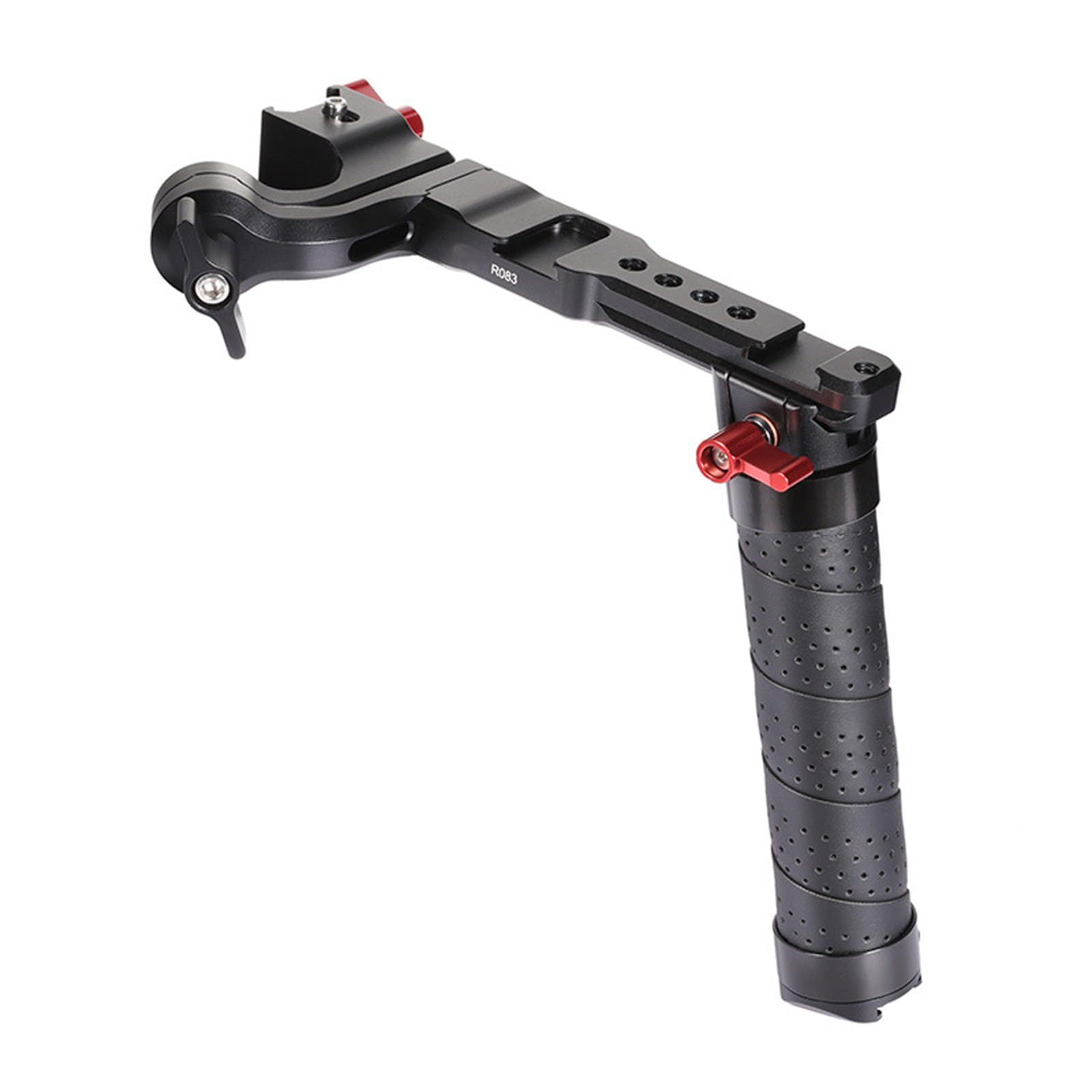Manico pieghevole in alluminio leggero e resistente | L ' impugnatura ergonomica antiscivolo migliora controllo ' equilibrio per accessori dello stabilizzatore