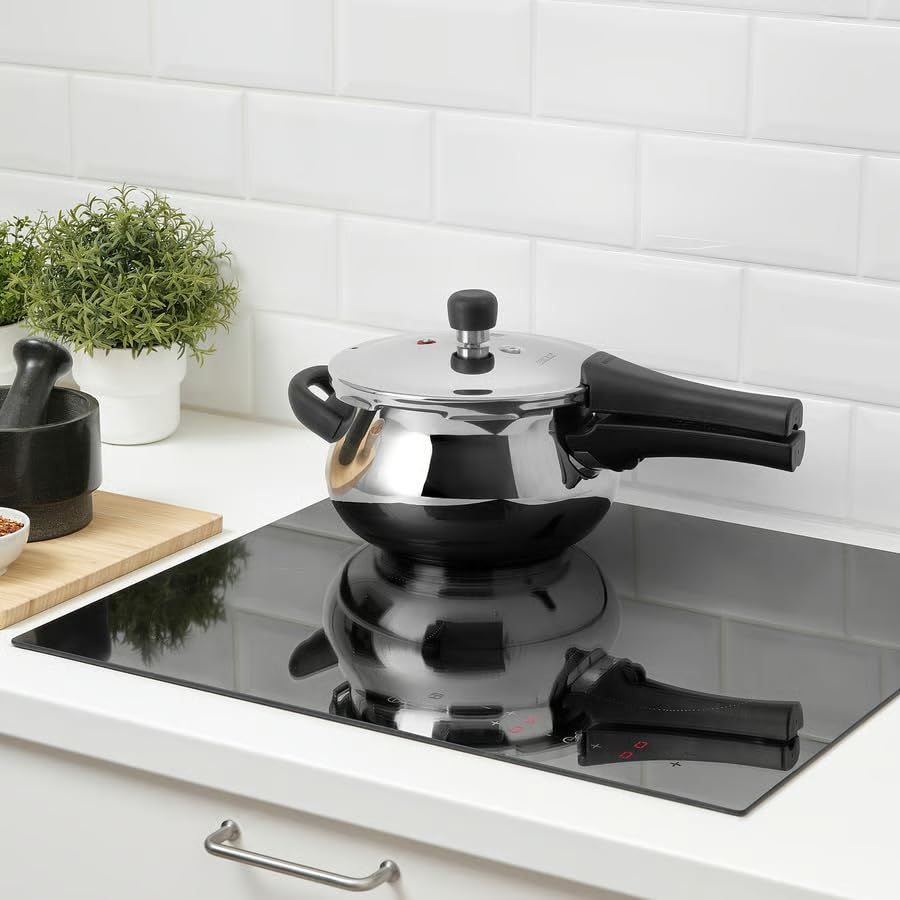 Image of ARVFALTMAL Stainless Steel Pressure Cooker, 3 L