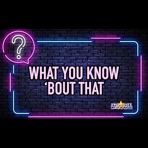 Marcus In The Morning "What You Know 'Bout That?" cover art