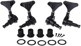 Zinc Alloy Guitar Tuners Tuning Pegs Keys Closed Gear Machine Heads 2L2R Accessory for ibanez Bass Accessories