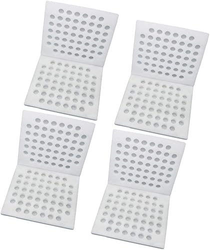 Miniatura 8 de Cabilock 4 cajas de huevos de codorniz, codorniz, gallina, apilable, caja de almacenamiento de huevos, caja de protección de huevos para