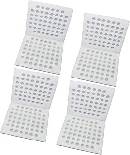 Happyyami 4 PIÈCES Oeufs de Caille Plateau Boîte Oeufs de Caille Caille Oeufs Cartons Porte- Oeuf de Caille Plat de Service Plaque pour Cuisine Magasin Center Commercial