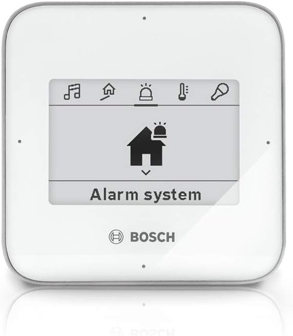 Bosch Smart Home Twist remote control with alarm function, activates/deactivates the Bosch Smart Home alarm system quickly and easily