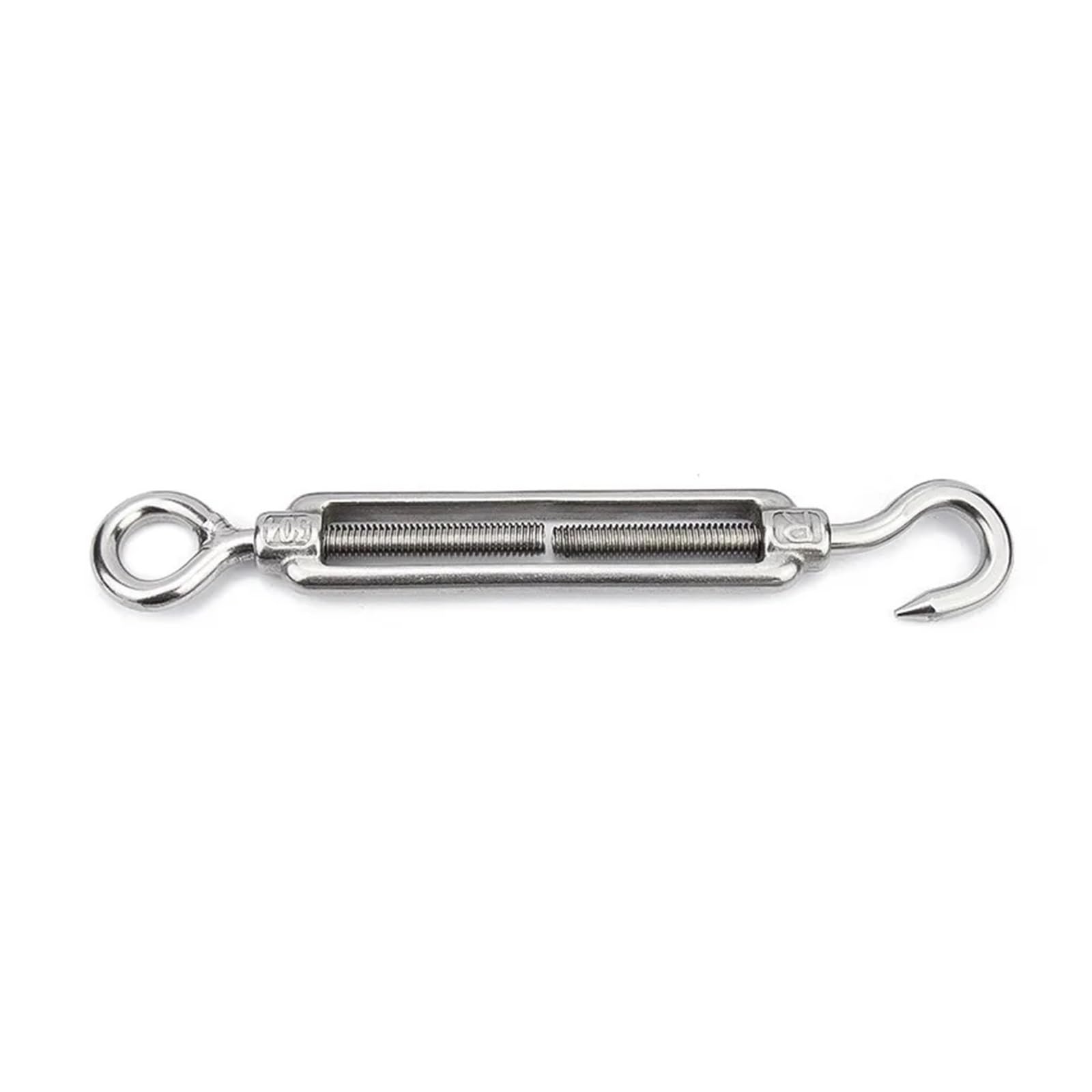 304 Edelstahl Spannschlösser Haken und Ösenschrauben Typ OC Typ Rigging Sailling Drahtseil Spannvorrichtung(M27 1PC)