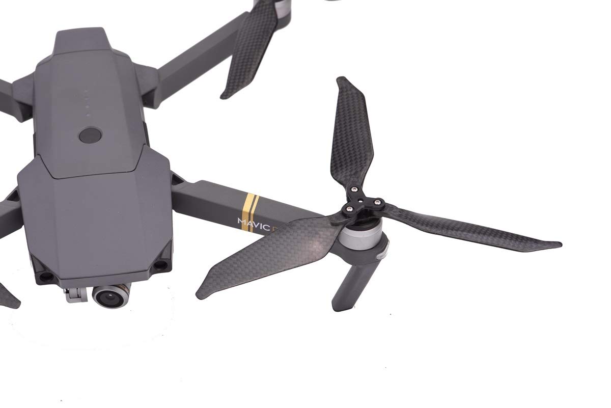 8331 Śmigło z włókna węglowego, do DJI, do Mavic Pro Platinum 3-łopatowe składane śmigła, niski poziom hałasu, skrzydło redukujące hałas