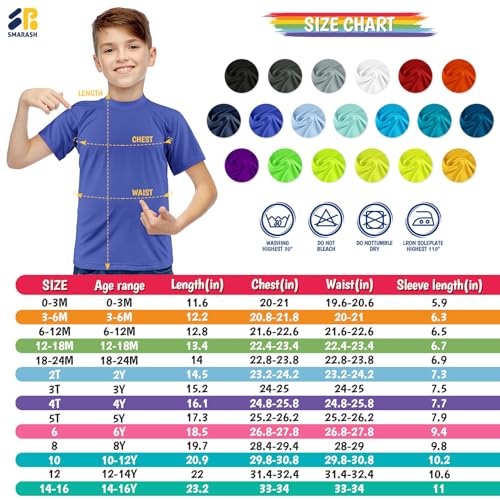 Image of Boy's UPF 50 Rash Guard Swim Shirts Short Sleeve Sun Protection SPF Fishing Surfing Water Beach Shirts Quick Dry