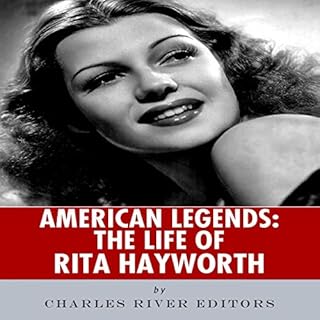 American Legends: The Life of Rita Hayworth Audiolibro Por Charles River Editors arte de portada
