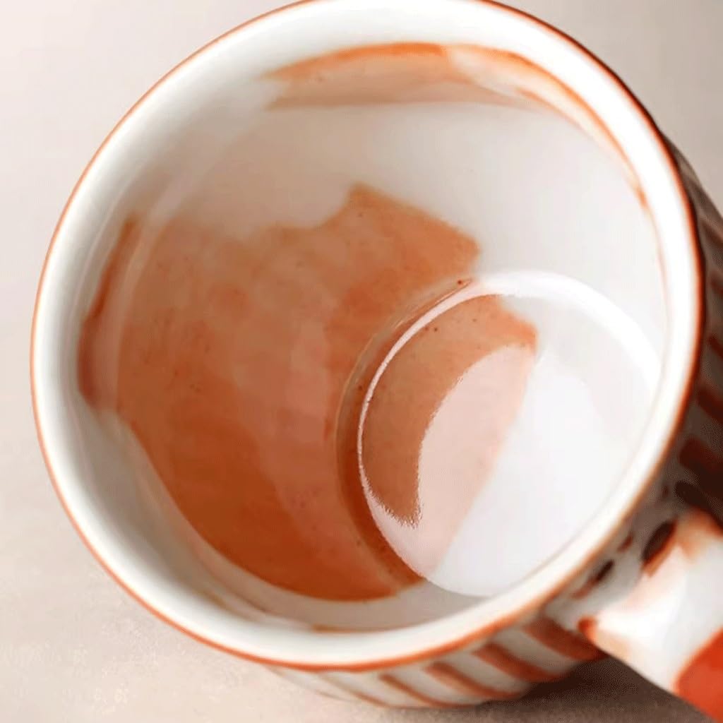 ENGENDER Tazas Cafe Taza De Café Cerámica, Té La Tarde, Hecha A Mano Mug Cups