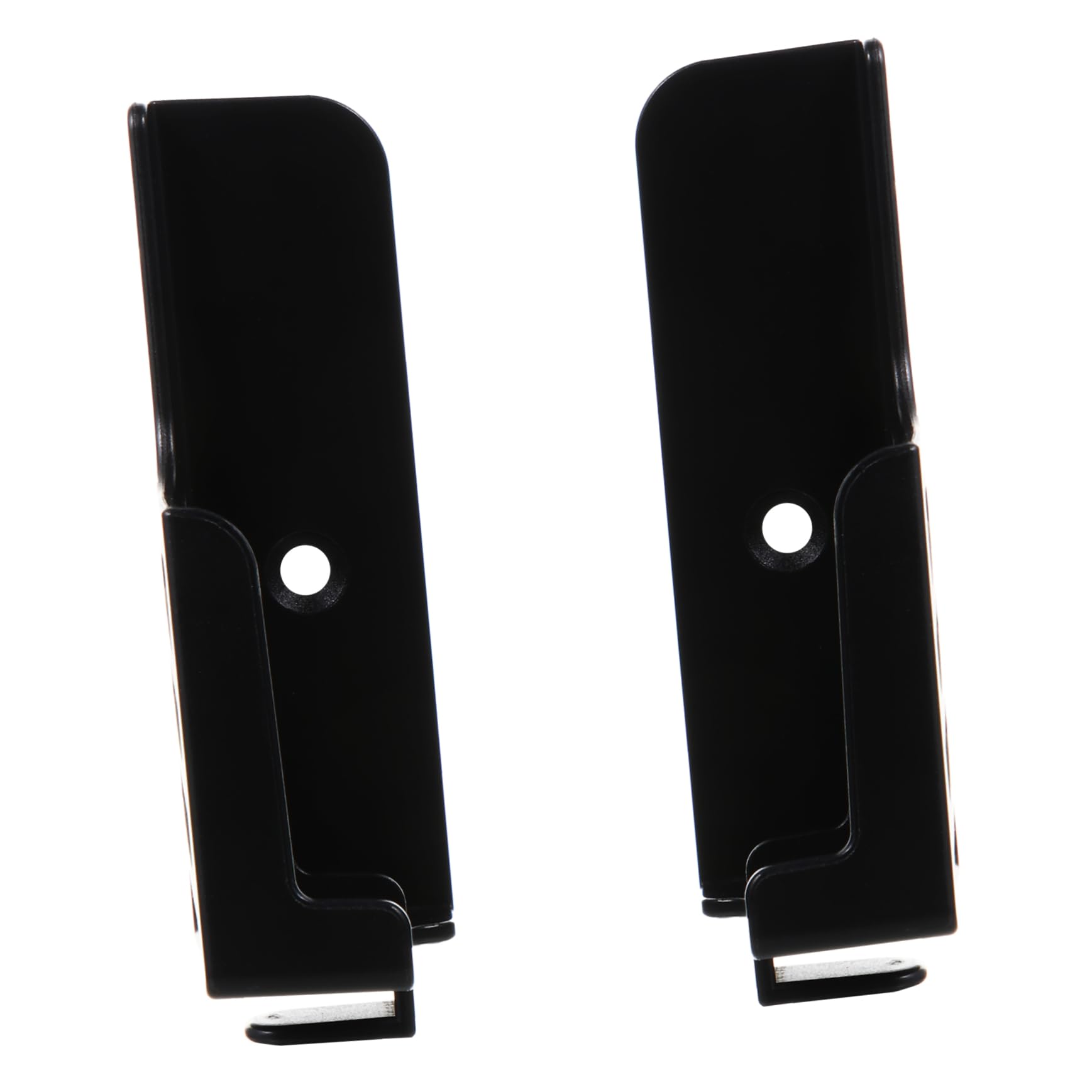 DOITOOL Sturdy Phone Wall Bracket 2-in-1 Tablet Smartphone Wall Mount Rack for Home Office Screw Adhesive Mount