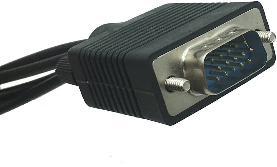 TV Sビデオ 3 RCA PC コンピュータ AV アダプタケーブル Amazon.co.jp: INSTEN VGA to TV S - Video 3 RCA AVアダプタ