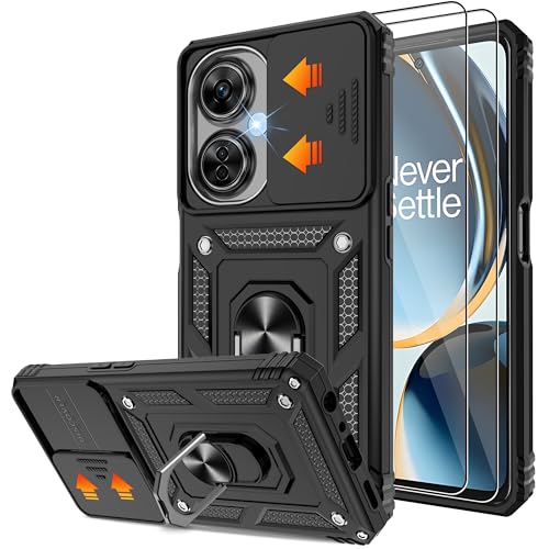 Coque Nord N30 5G anti rayure appareil photo avec anneau de maintien arrière