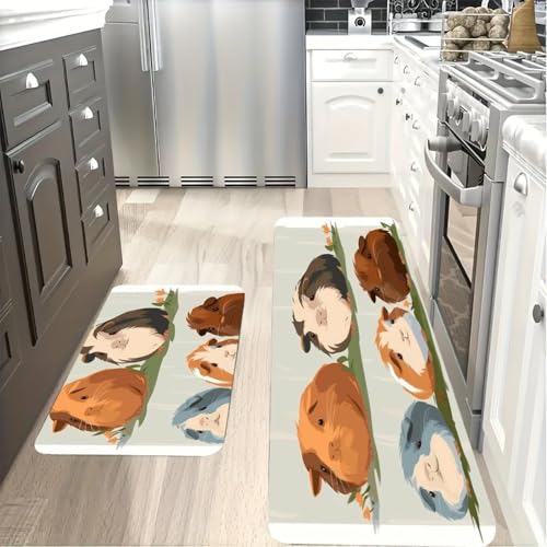 Tapete de cocina absorbente contra salpicaduras, alfombra lavable y transpirable 6