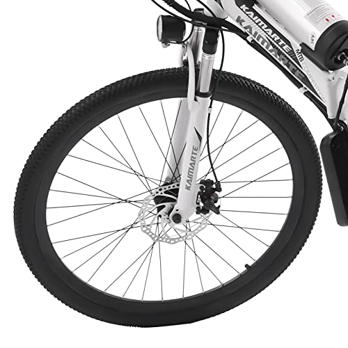 WUPYI2018 E-bike 26 inch E-mountainbike met 10 Ah-36 V accu, 250 W motor, 25 km/u en 21 versnellingen, e-fiets… - Afbeelding 4