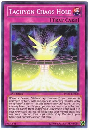 Amazon 遊戯王 英語版 Prio En070 Tachyon Chaos Hole 時空混沌渦 スーパーレア 1st Edition トレカ 通販
