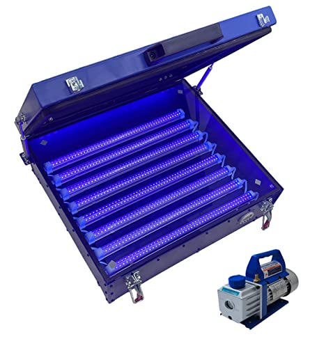 UV Exposure Unit for Screen Printing Plates