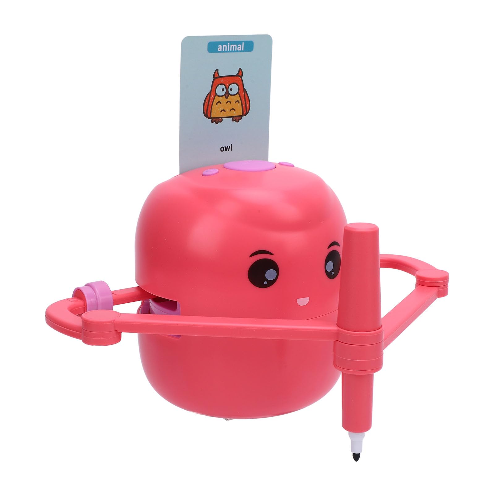 Generic Robot Educativo per il Disegno Intelligente, Giocattolo Interattivo Premium per L'apprendimento della Pittura, per Bambini e Adulti, con Carte e Penne, per gli Appassionati della Natura e