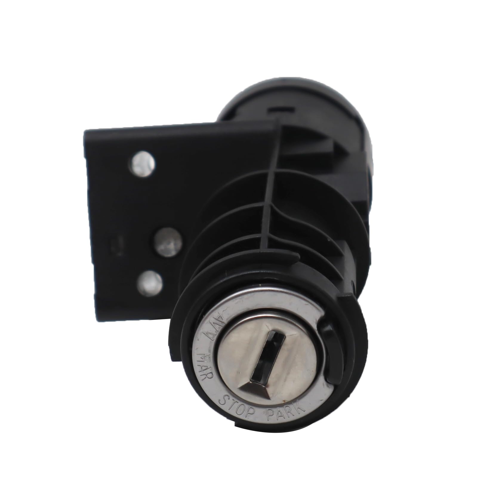 Bloccasterzo con cilindro avviamento e chiavi compatibile con codici 46751427 46798124 60662120 adatto a 600 Seicento 97-10 compatibile con Y 95-03 adatto a Barchetta 95-05 e altre