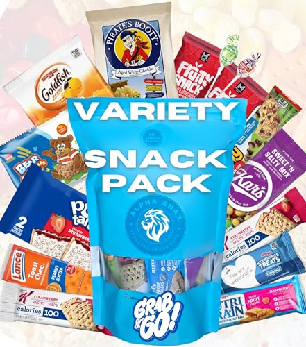 Variety Snack pack (15 Count) Gift Care Package Basket Adult Kid ...