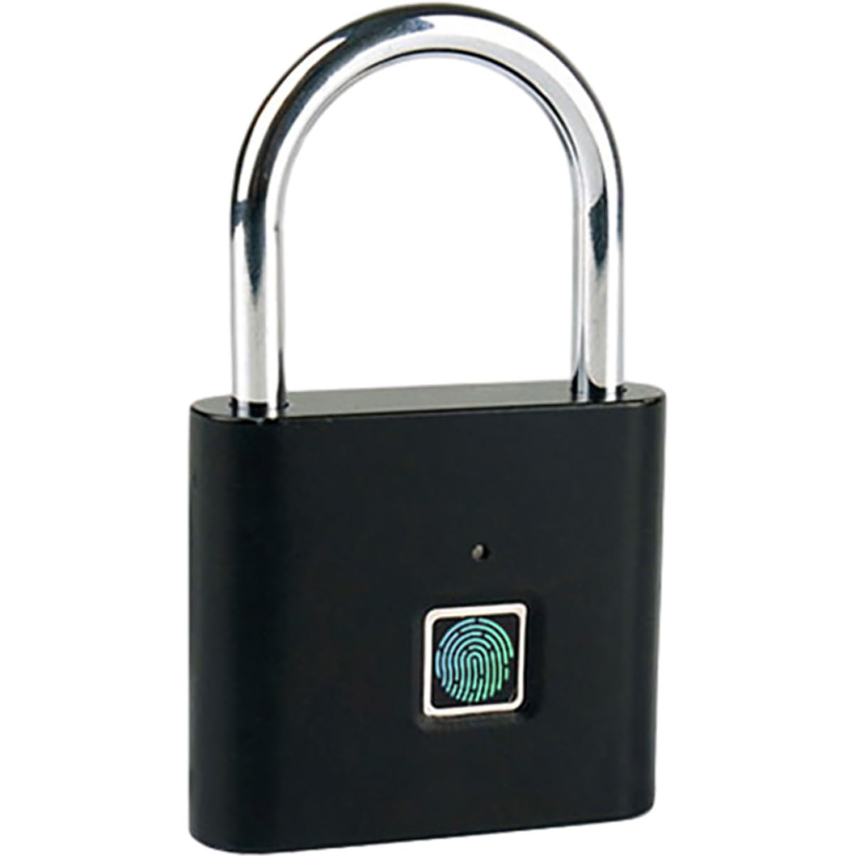 HOMSFOU 4stücke Portable Fingerabdruck-vorhängeschloss Aluminiumlegierung Rostfrei Und Schlüssellos Für Outdoor-nutzung Für Schränke Gepäck Und Türen