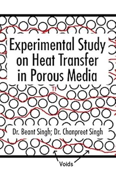 Paperback Experimental Study on Heat Transfer in Porous Media Book