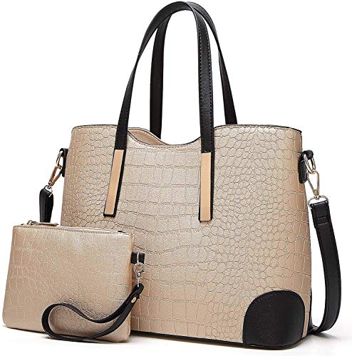 TcIFE Purses and Handbags for Womens Satchel Shoulder Tote Bags Wallets