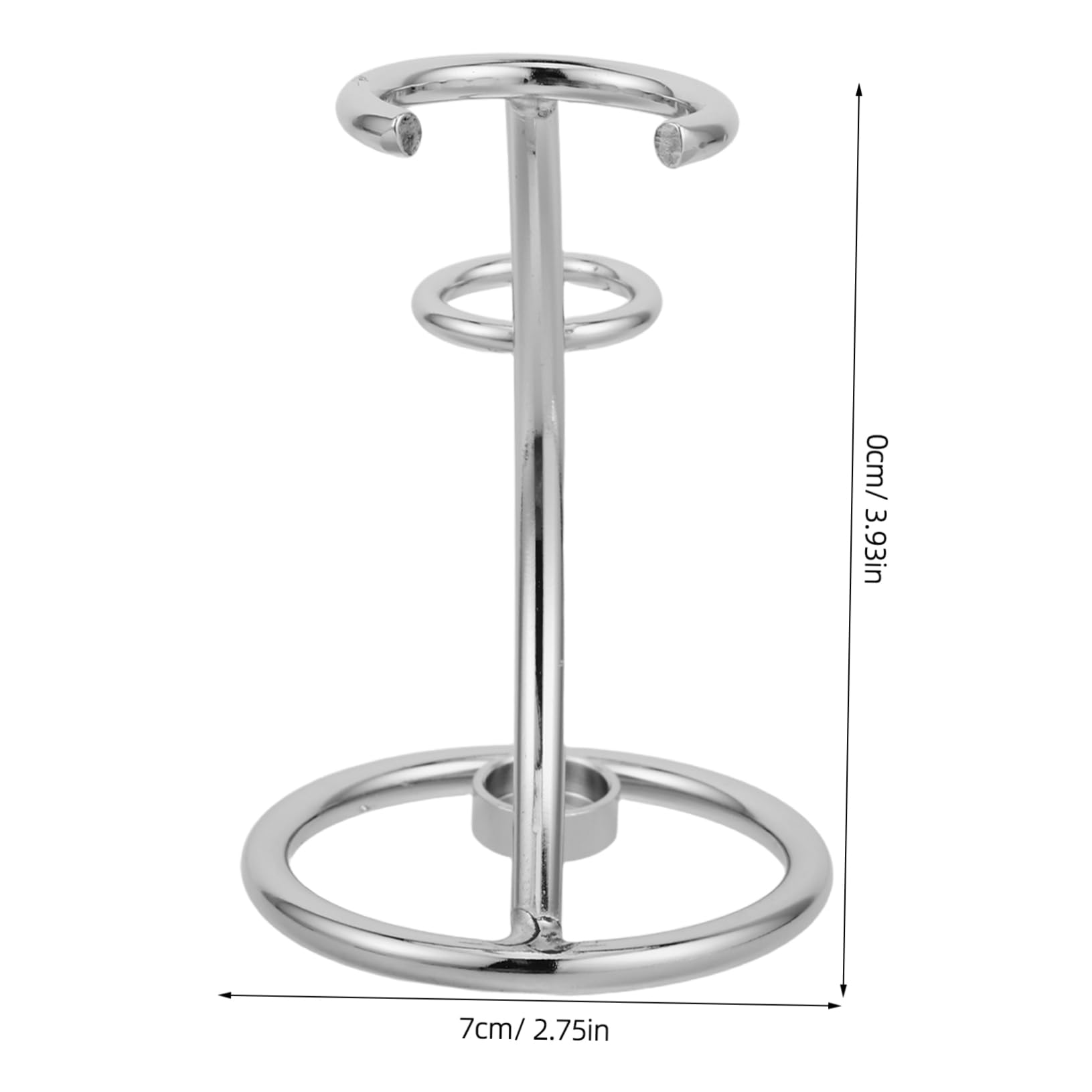PartyKindom Razor Holder Stand Space Saving Organizer for Bathroom and Vanity Multi Use Design for Razors and Shaving Brushes Durable Metal Construction for Optimal Storage