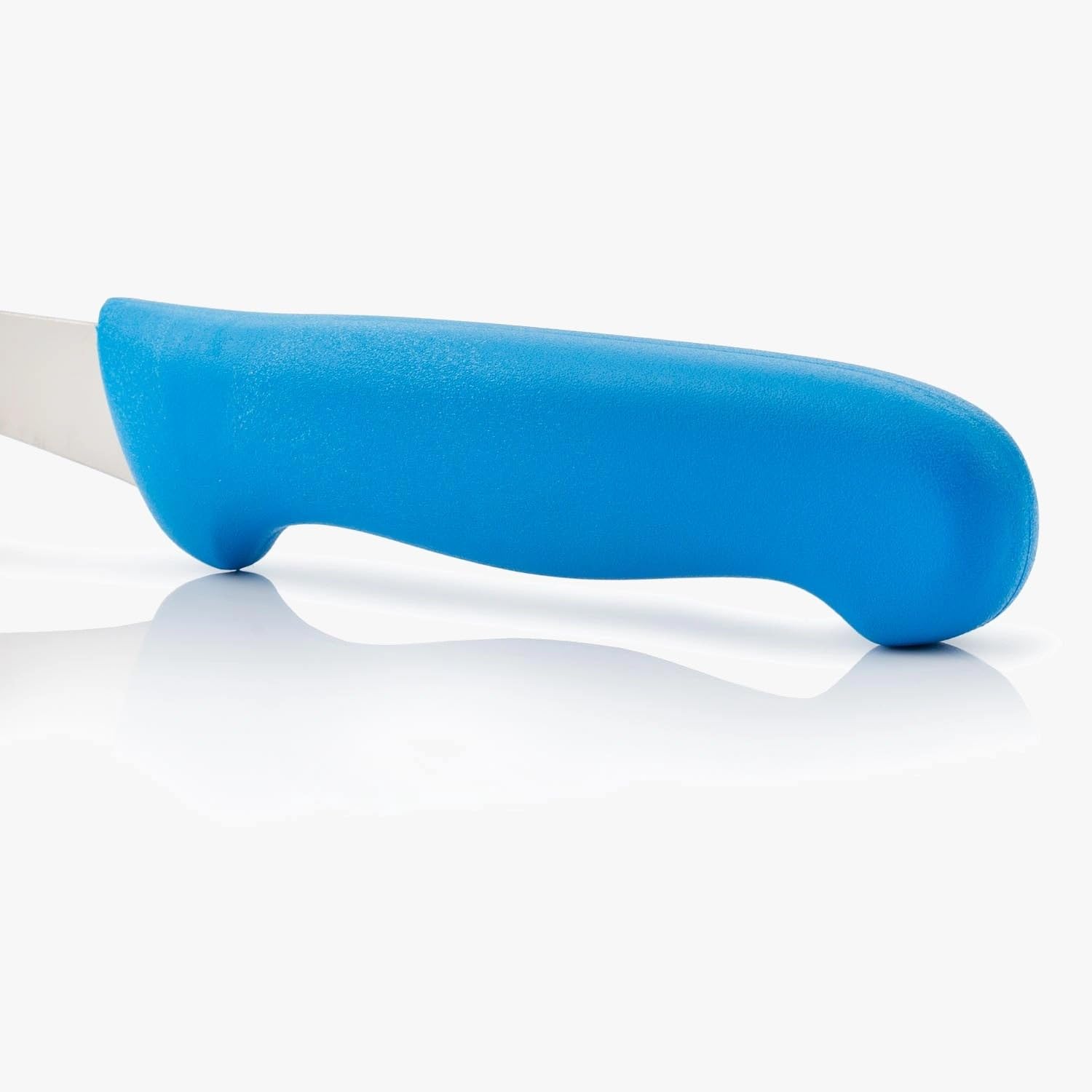 Arcos Cuchillo Deshuesador Curvo Semiflexible 140 mm Acero Inoxidable Nitrum Mango Polipropileno Azul Serie 2900
