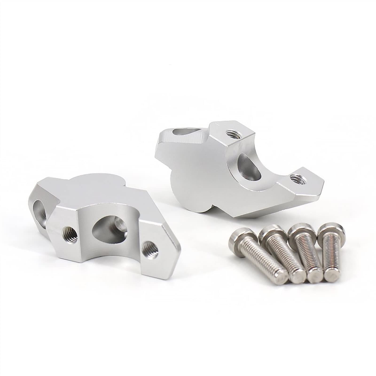 Motorbike Handle Bars Compatible With BMW For F900R F900XR Motorcycle Handlebar Riser Clamp Move Backward Adapter Heightening Kit Motorcycle Parts