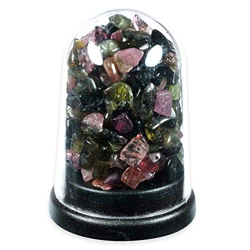CrystalAge Watermelon Tourmaline Energy Dome