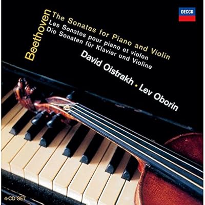 Beethoven: The Sonatas for Piano and Violin