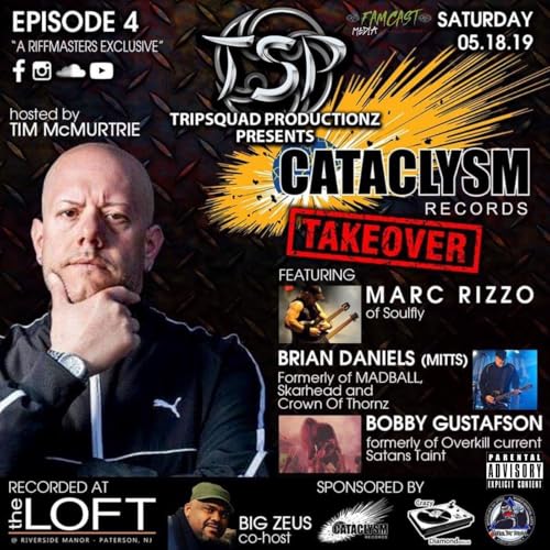 Marc Rizzo (Soulfly,Ill Nino),Brian(MITTS)Daniels (Madball),Bobby Gustafson (OverKill)