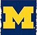 Duck Brand 281600 University of Michigan College Logo Duct Tape, 1.88-Inch by 10 Yards, Single Roll