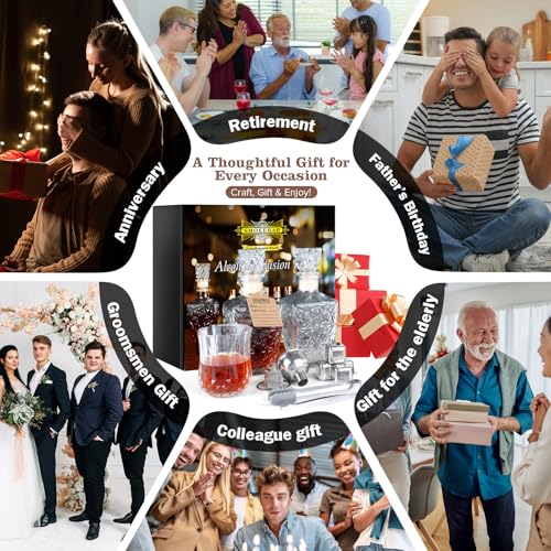 DIY Alcohol Infusion Kit, for Men – 16 Natural Spices for Whiskey, Rum, Vodka & Cocktails, Unique Gift for Birthday/Husband/Dad/Retirement - Image 4