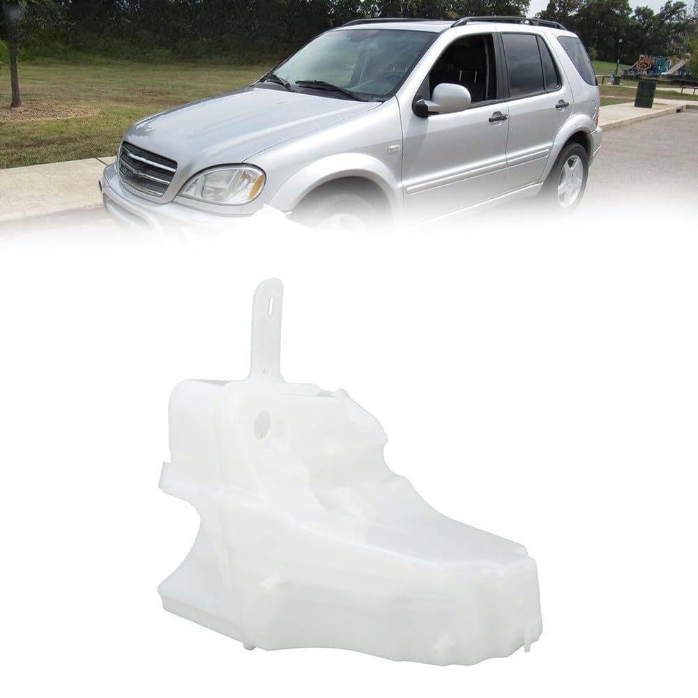 FUBESK Depósito de líquido limpiaparabrisas para Mercedes Benz 98-05 ML320 ML430 ML55