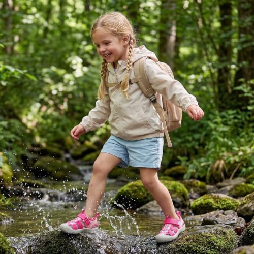 Image of Wide Toe Box Toddler Sandals Water Shoes Boys Girls Quick Dry Summer Beach