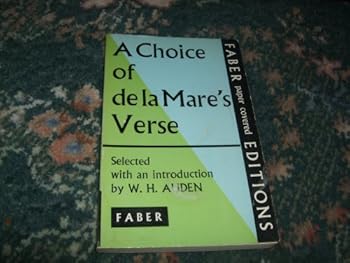 Paperback Choice of Verse Book