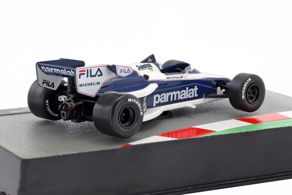 Amazon.co.jp: アルタヤ 1/43 ブラバム F1 BT52B 1983 ネルソン