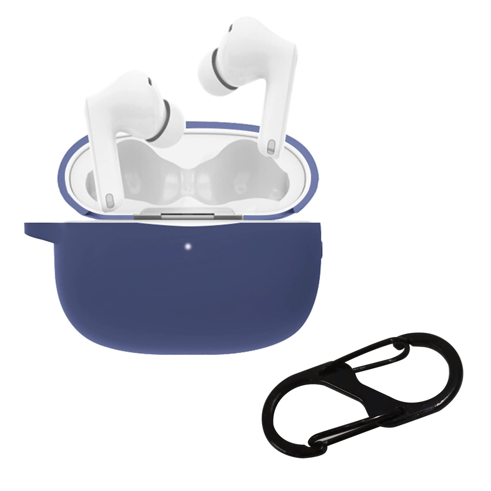 WATERBELINE Suitable For Xiaodu For Smart Buds Shockproof For Shell Headphone Protect Sleeve Impact-resistant Washable Earphone Sleeve Protection Cut Resistant Dustproof Washable