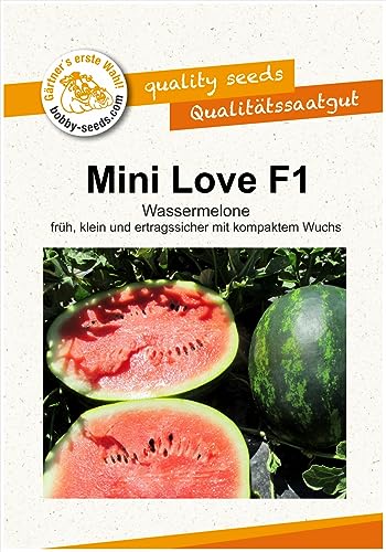 Mini Love F1 Wassermelone Samen von Bobby-Seeds Portion
