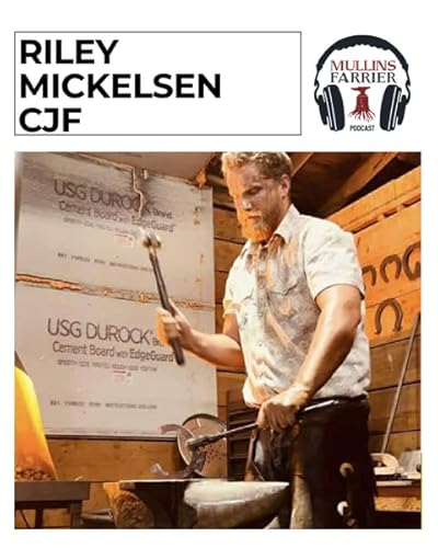 Riley Mickelsen CJF Podcast Por  arte de portada