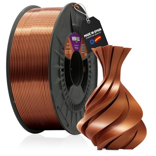 Filament Winkle PLA Brązowy Jedwabny (BROWN SILK)
