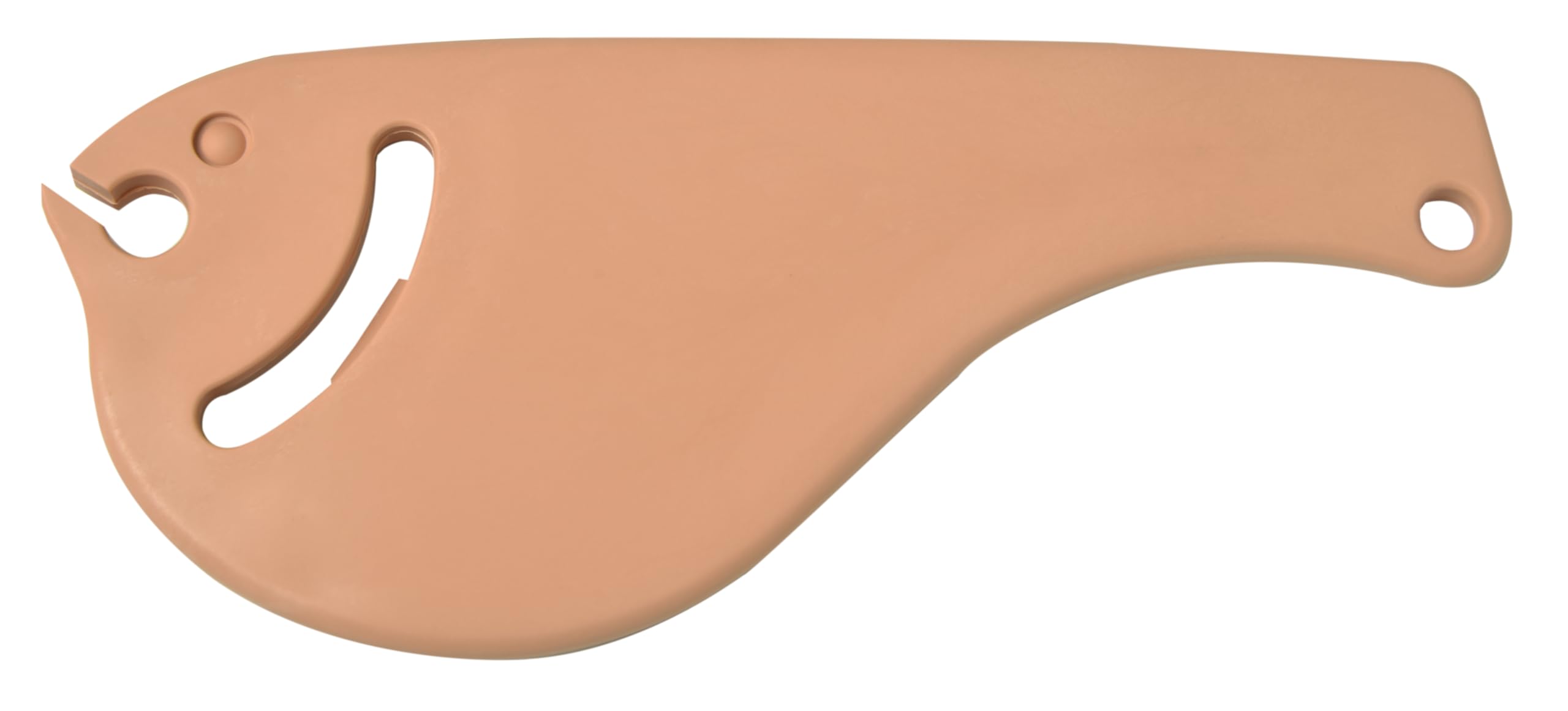 Mali's, 616RF, Smart Fish, Can Opener, Jar Opener, Bottle Opener, 20 x 8 x 0.5 cm, Flamingo, Fiberglass Reinforced Polyamide, Pink