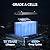 HYSINCERE 12V 100Ah LiFePO4 Battery,Lithium Battery with 100A BMS Deep Cycle High Cycle Life up to 15000 Times,Maximum Output Power 1280W Perfect for RVs,Trolling Motors, Solar Systems