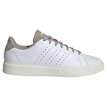 adidas Advantage 2.0 Shoes, Scarpe Uomo, Cloud White, Vapour Grey, off White, 36 2, 3 EU