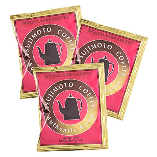 辻本珈琲 ドリップコーヒー ほろにがブレンド (100杯分) (dc)のサムネイル