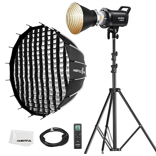 Godox SL60II-Bi LED Video Light 2800K-6500K Bi-Color Continuous